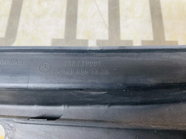 Bumper Mercedes A Klasse W169 A1698851725 Achterbumper 1-F6-10224T