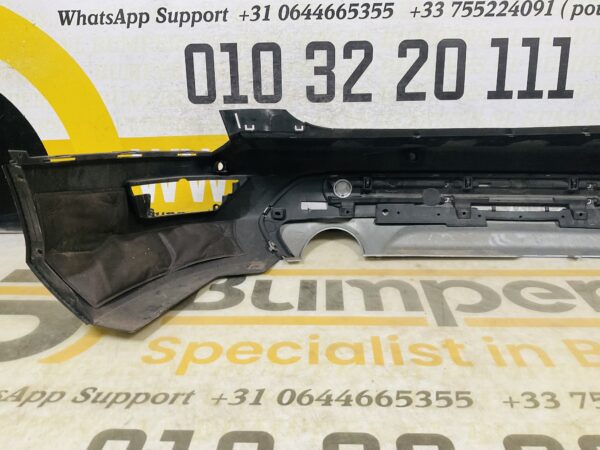 Bumper Ford Kuga MK2 2012-2015 CV44-17D781 Achterbumper lip 1-F6-10225T