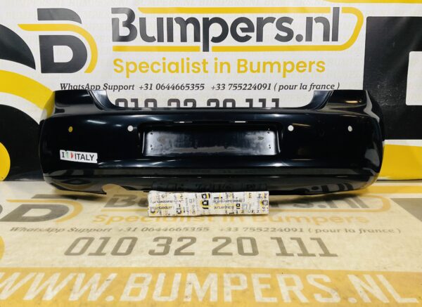 Bumper Volkswagen Polo 6R 6R6807421BK Achterbumper 1-F9-10228T