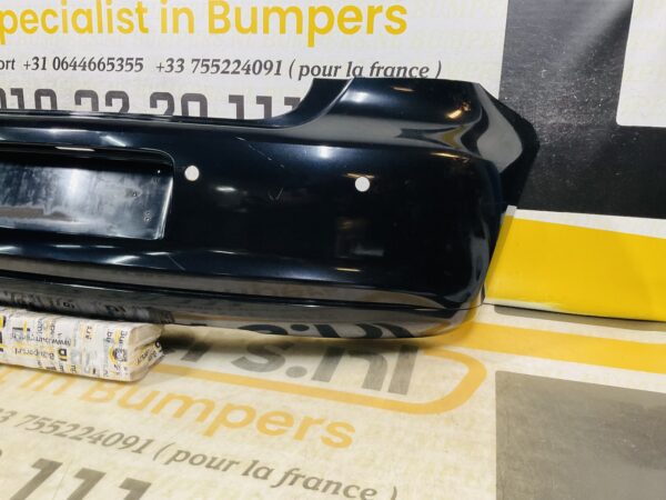Bumper Volkswagen Polo 6R 6R6807421BK Achterbumper 1-F9-10228T