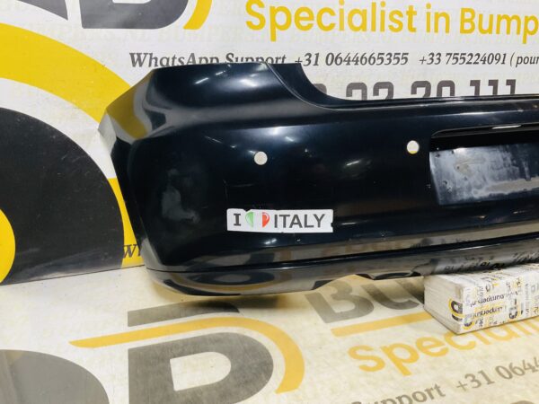 Bumper Volkswagen Polo 6R 6R6807421BK Achterbumper 1-F9-10228T