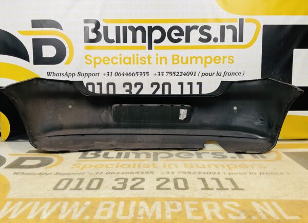 Bumper Volkswagen Polo 6R 6R6807421BK Achterbumper 1-F9-10228T