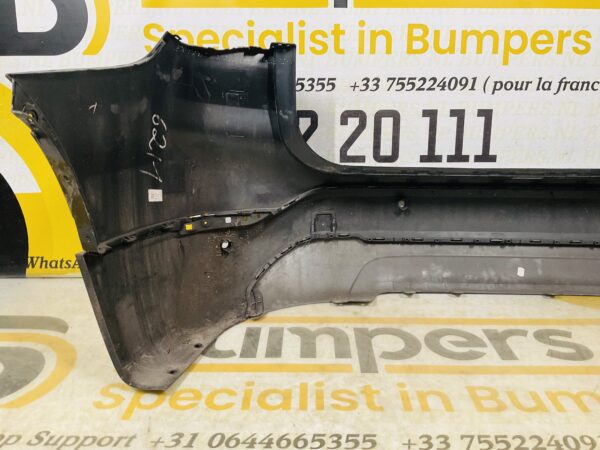 Bumper BMW X1 F48 2014-2018 10833610 Achterbumper 1-F10-10230T