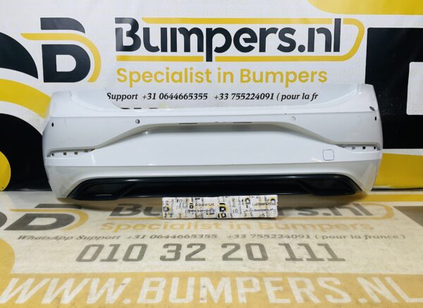 Bumper Volkswagen Polo 2G  Facelift 22-24 6xpdc Achterbumper 1-E10-10347T