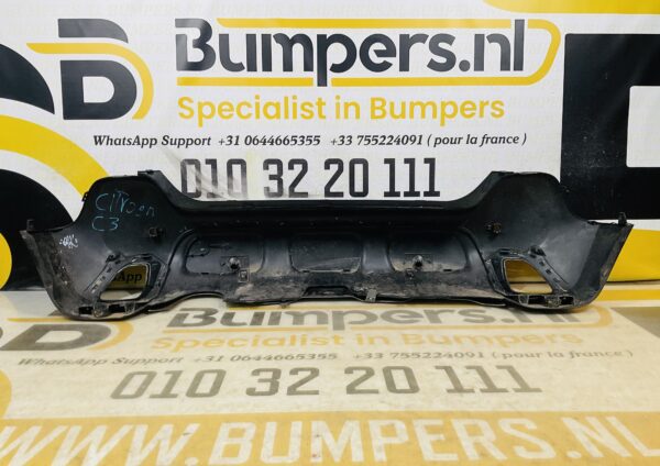 Bumper Citroen C3 13489730 Achterbumper 1-E10-10348T
