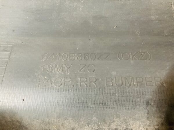 Bumper Mitsubishi Outlander 2013-2015 26410B860ZZ Achterbumper 1-E5-10351T