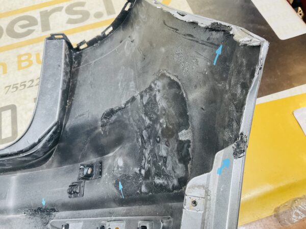 Bumper Volkswagen Golf 7 2012-2016 Achterbumper 1-E5-10352T