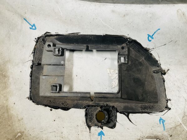 Bumper Opel Insinia 2013-2017 551004542 Achterbumper 1-E5-10353T