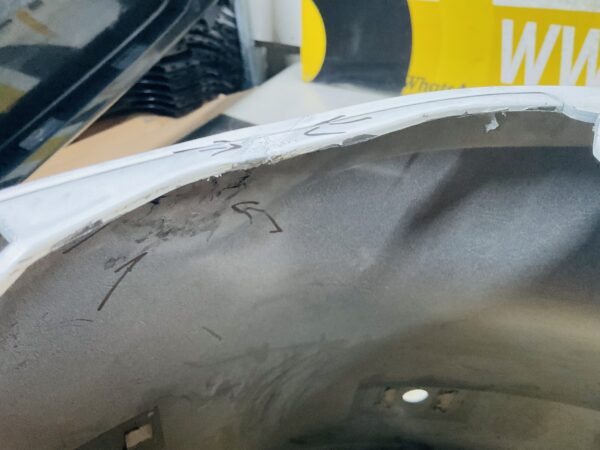 Bumper Peugeot 508 Achterbumper 1-E4-10355T