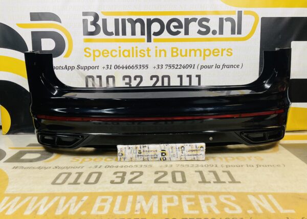 Bumper Volkswagen Tiguan Rline R-Line Facelift 2021-2023  Achterbumper 1-E3-10356T