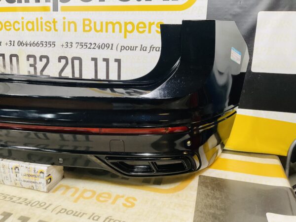 Bumper Volkswagen Tiguan Rline R-Line Facelift 2021-2023  Achterbumper 1-E3-10356T