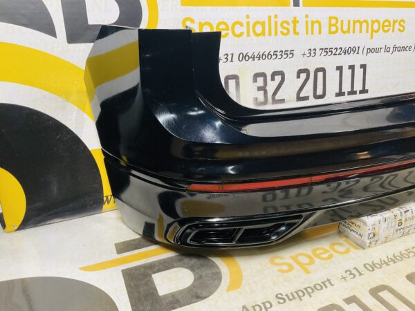 Bumper Volkswagen Tiguan Rline R-Line Facelift 2021-2023  Achterbumper 1-E3-10356T