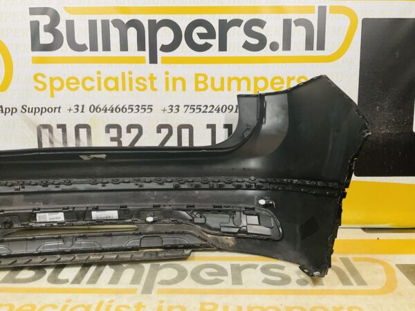 Bumper Volkswagen Tiguan Rline R-Line Facelift 2021-2023  Achterbumper 1-E3-10356T