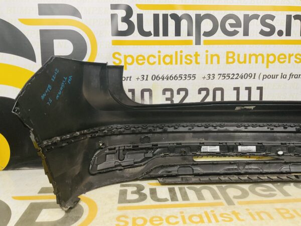 Bumper Volkswagen Tiguan Rline R-Line Facelift 2021-2023  Achterbumper 1-E3-10356T