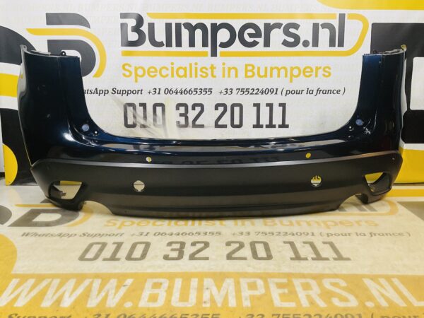 Bumper Mazda CX5 CX-5 2013-2016  Achterbumper 1-E2-10361T
