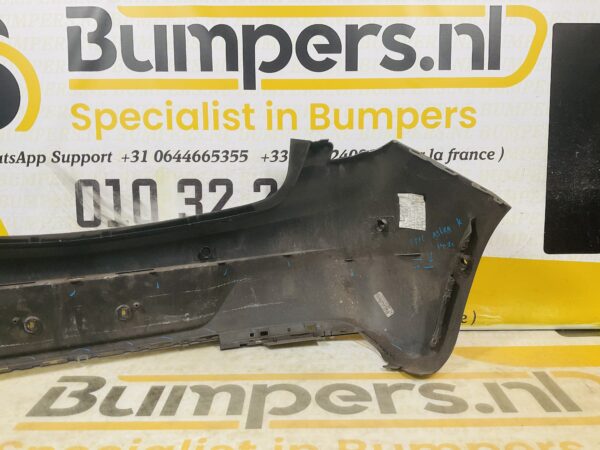 Bumper Opel Astra K  2014-2021 13425478 Achterbumper 1-E2-10362T