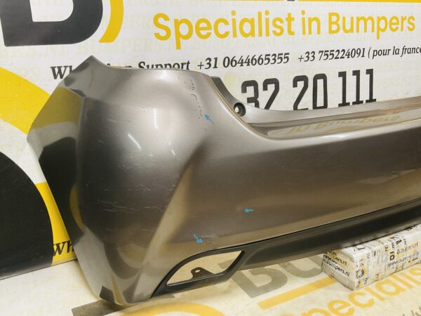 Bumper Toyota Yaris 2013-2017  Achterbumper 1-E2-10363T