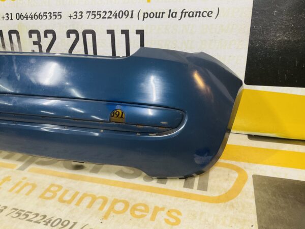 Bumper Fiat 500 2007-2015 735425627 Achterbumper 1-F10-10366T