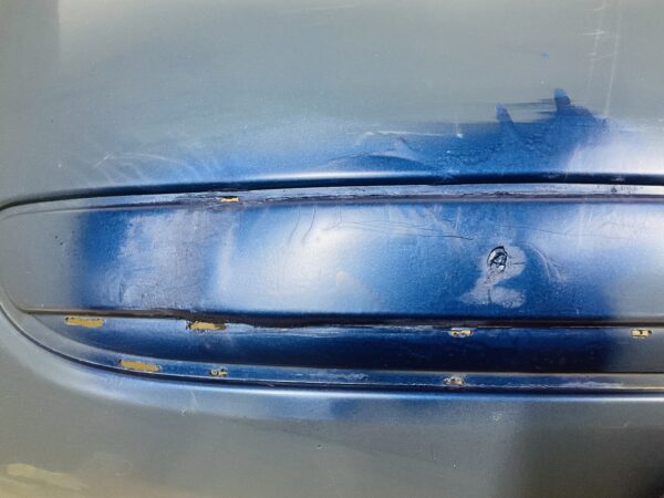 Bumper Fiat 500 2007-2015 735425627 Achterbumper 1-F10-10366T