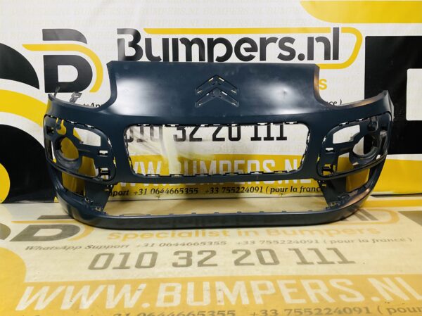 BUMPER Citroen C3 Picasso 2013-2016 VOORBUMPER 1-F4-10453z