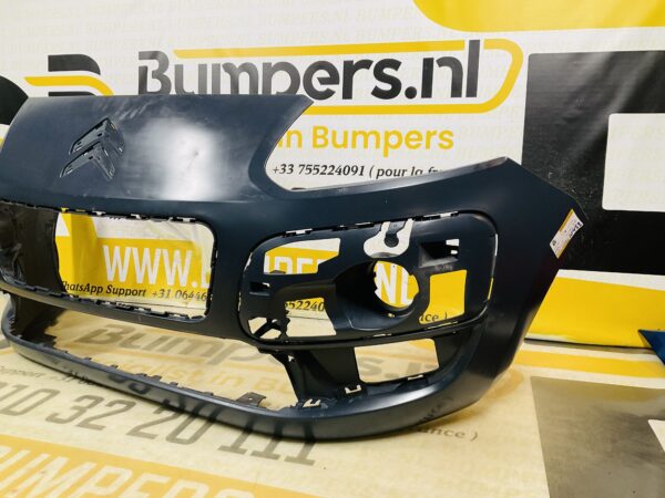 BUMPER Citroen C3 Picasso 2013-2016 VOORBUMPER 1-F4-10453z