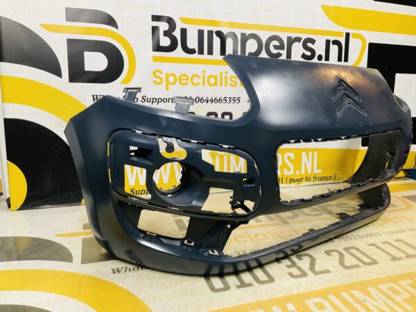 BUMPER Citroen C3 Picasso 2013-2016 VOORBUMPER 1-F4-10453z
