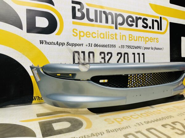BUMPER Peugeot 206 9648291877 VOORBUMPER 2-J1-10455z