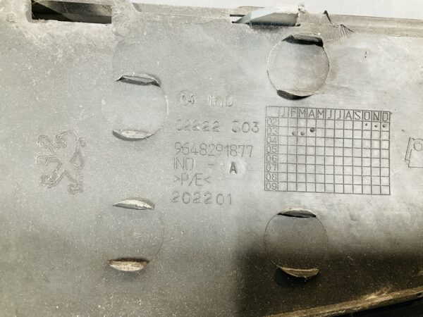 BUMPER Peugeot 206 9648291877 VOORBUMPER 2-J1-10455z