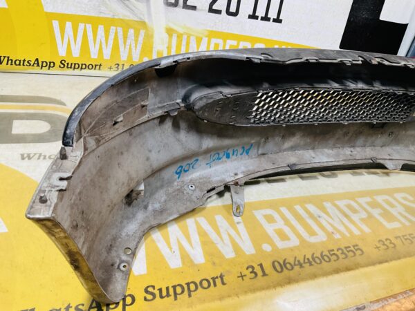 BUMPER Peugeot 206 9648291877 VOORBUMPER 2-J1-10456z