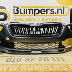BUMPER Skoda Kamiq VOORBUMPER 2-H8-10457z