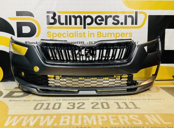 BUMPER Skoda Kamiq VOORBUMPER 2-H8-10457z