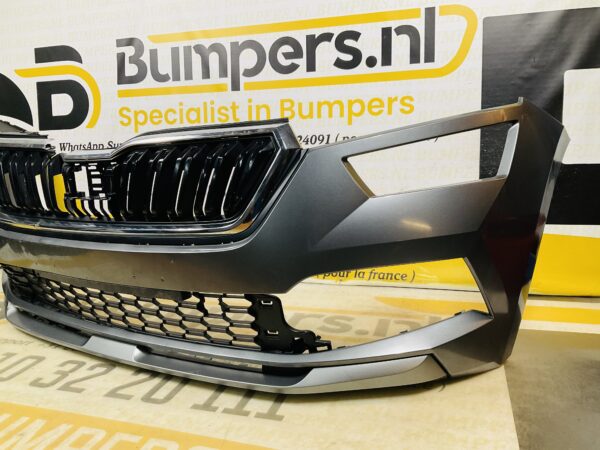 BUMPER Skoda Kamiq VOORBUMPER 2-H8-10457z