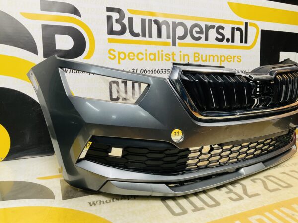 BUMPER Skoda Kamiq VOORBUMPER 2-H8-10457z