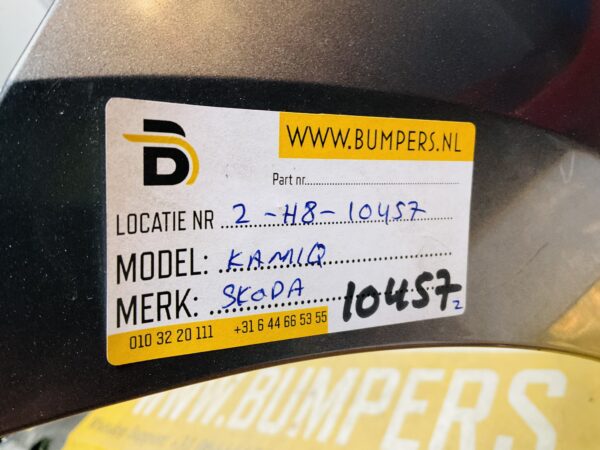 BUMPER Skoda Kamiq VOORBUMPER 2-H8-10457z