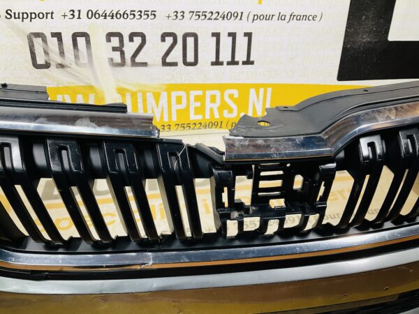 BUMPER Skoda Kamiq VOORBUMPER 2-H8-10457z