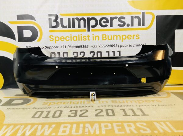 Bumper Volkswagen Polo 2G 4xpdc 2G6807421 2017-2021 Achterbumper 1-E8-10462T