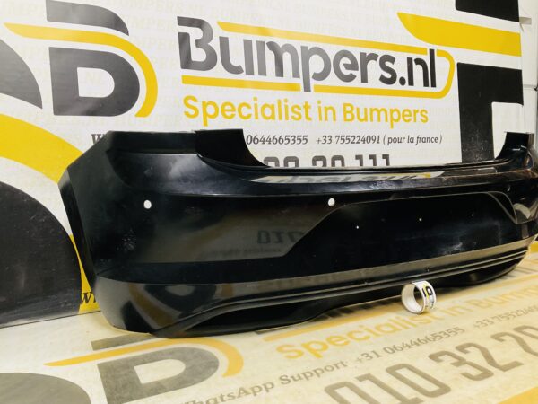 Bumper Volkswagen Polo 2G 4xpdc 2G6807421 2017-2021 Achterbumper 1-E8-10462T