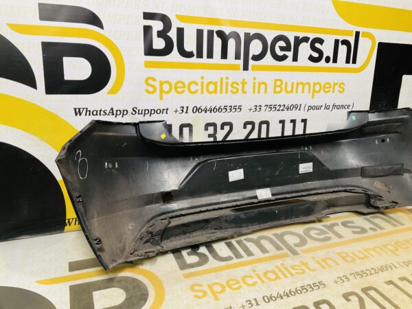 Bumper Volkswagen Polo 2G 4xpdc 2G6807421 2017-2021 Achterbumper 1-E8-10462T