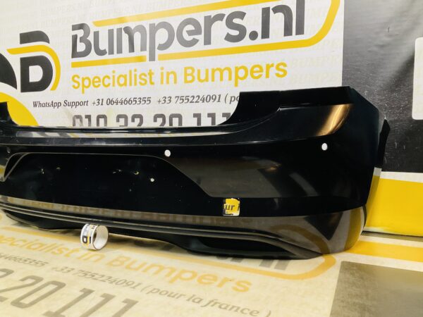 Bumper Volkswagen Polo 2G 4xpdc 2G6807421 2017-2021 Achterbumper 1-E8-10463T