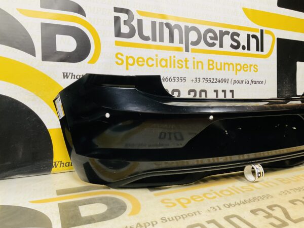Bumper Volkswagen Polo 2G 4xpdc 2G6807421 2017-2021 Achterbumper 1-E8-10463T