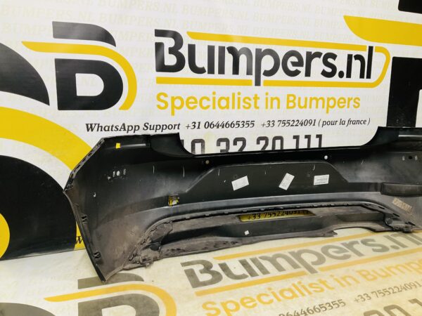 Bumper Volkswagen Polo 2G 4xpdc 2G6807421 2017-2021 Achterbumper 1-E8-10463T