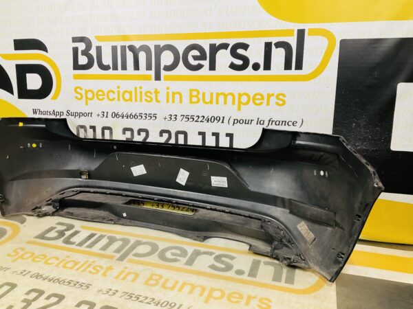 Bumper Volkswagen Polo 2G 4xpdc 2G6807421 2017-2021 Achterbumper 1-E8-10463T