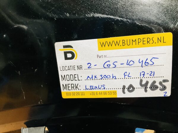 BUMPER Lexus NX 300h F Sport 2017-2021 52119-78130 VOORBUMPER 2-G5-10465z