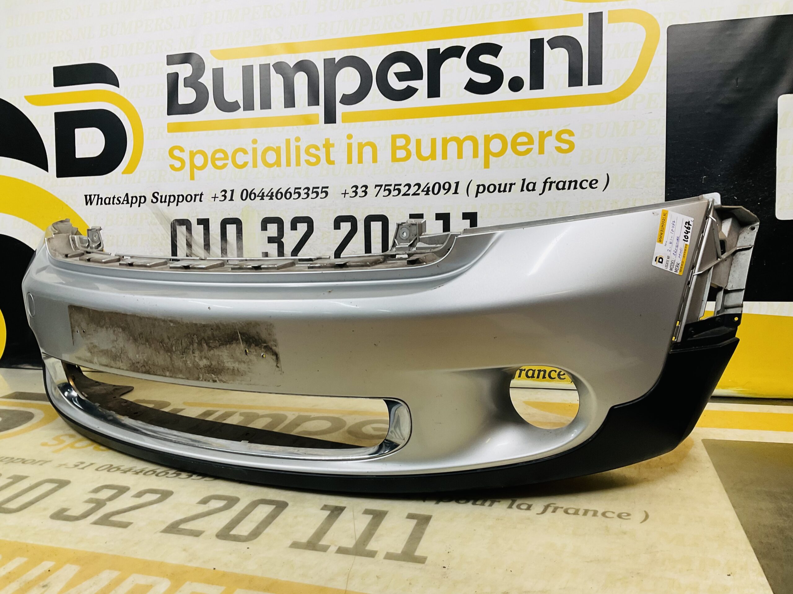 BUMPER Mini Crossover 51119801923 VOORBUMPER 2-K1-10467z