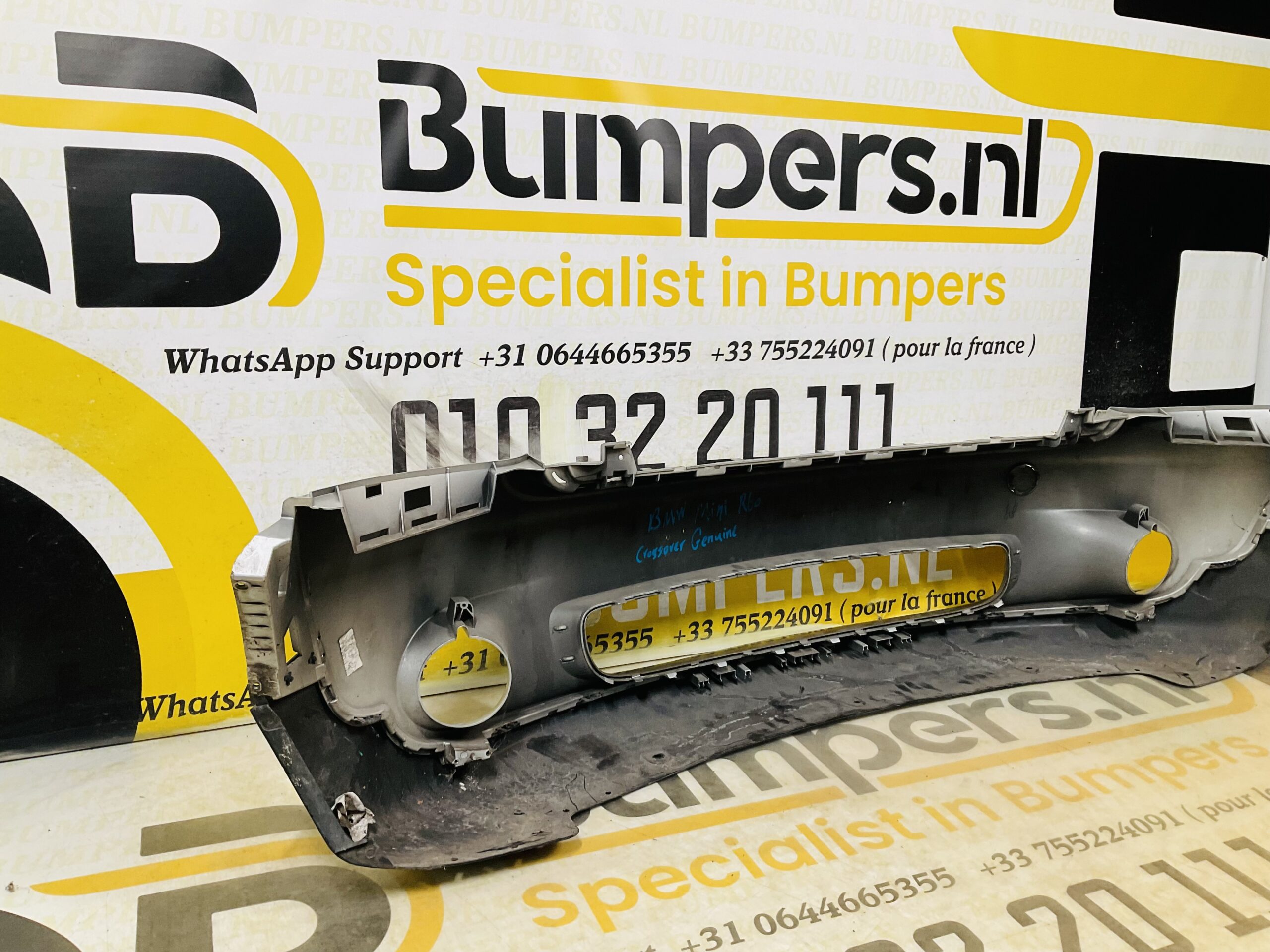 BUMPER Mini Crossover 51119801923 VOORBUMPER 2-K1-10467z