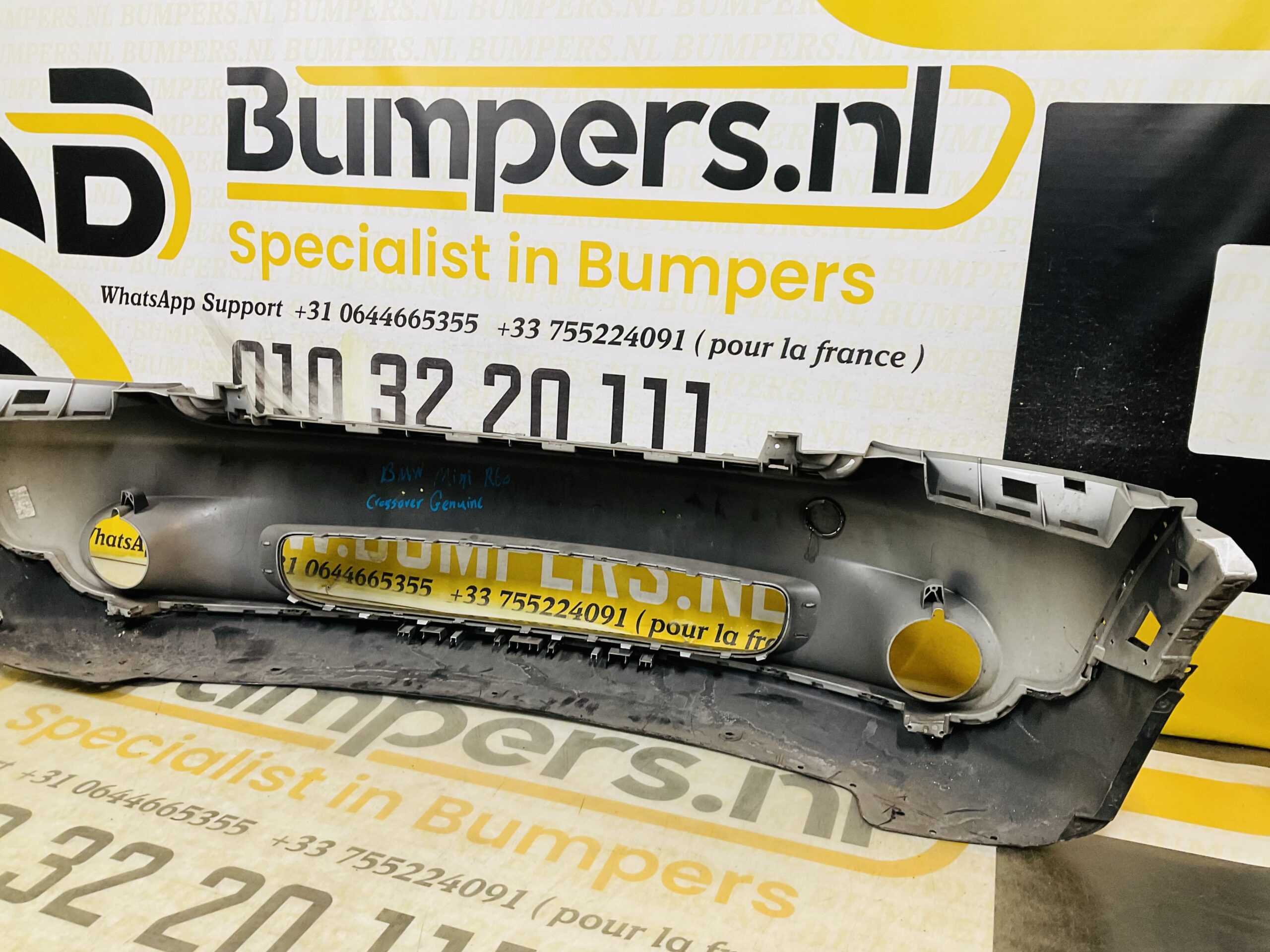 BUMPER Mini Crossover 51119801923 VOORBUMPER 2-K1-10467z