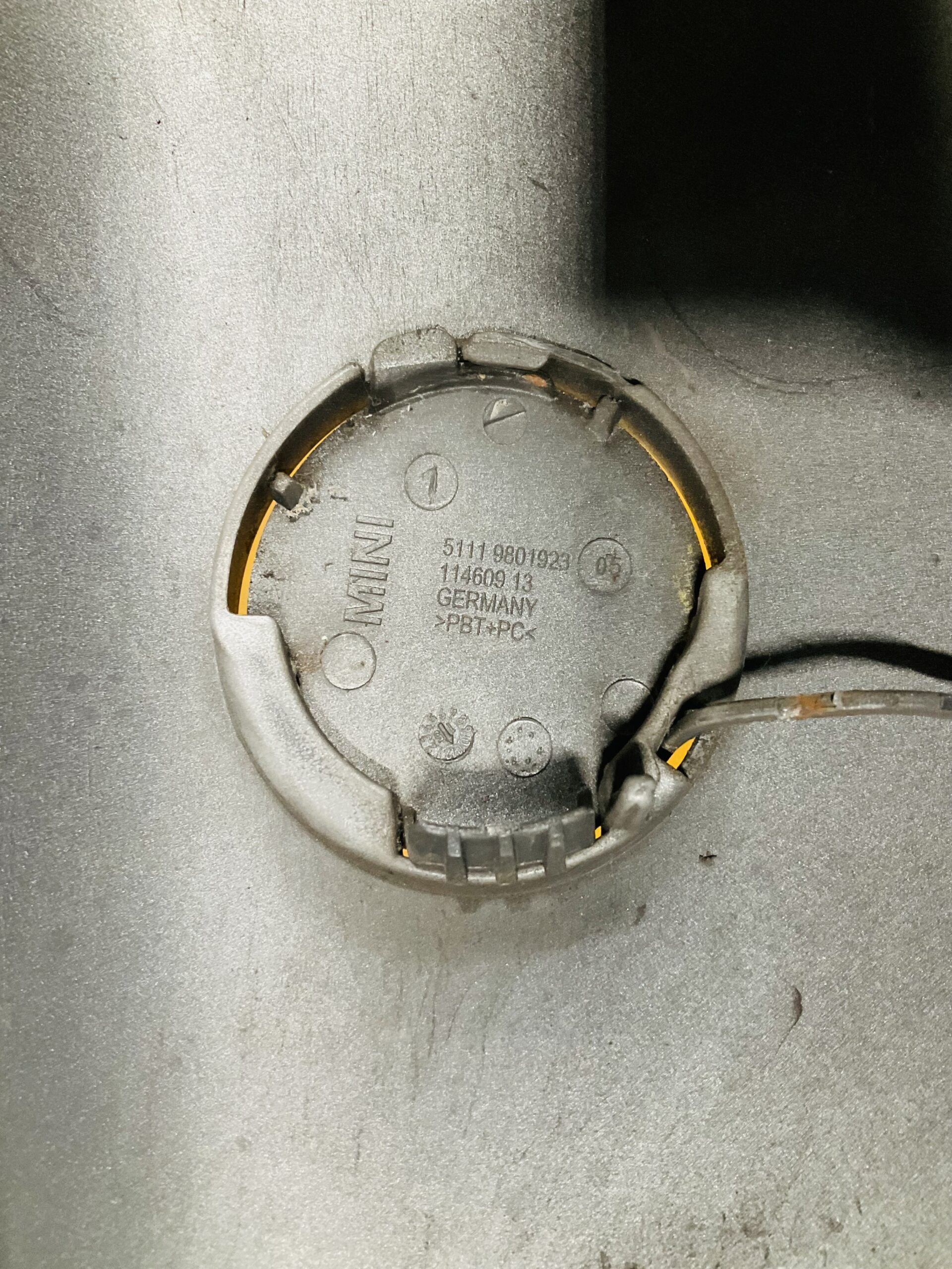 BUMPER Mini Crossover 51119801923 VOORBUMPER 2-K1-10467z