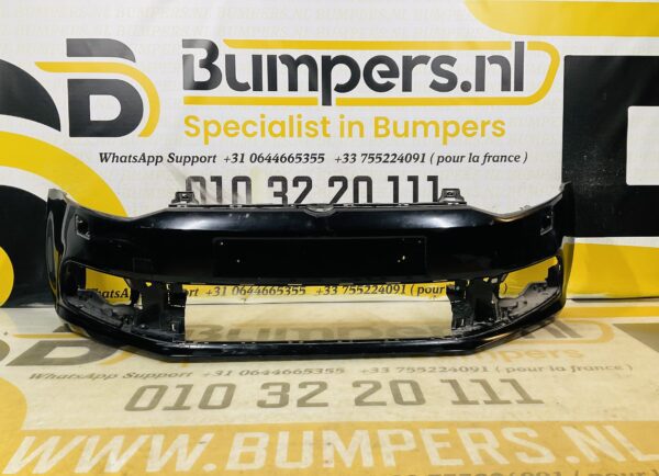 BUMPER Volkswagen Polo 6C 2013-2017 VOORBUMPER 1-C9-10468z