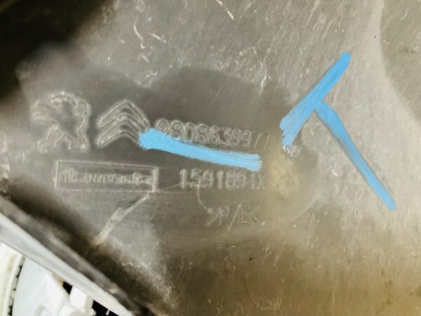 BUMPER Peugeot Expert Citroen Jumpy 9808639977 VOORBUMPER 2-J5-10469z