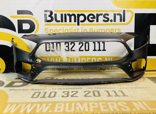 BUMPER Mercedes A Klasse W177 AMG 6xpdc 2019-2023 VOORBUMPER 1-B2-10470z